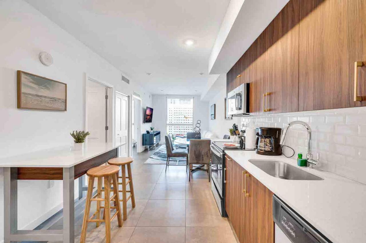 Stylish Unit In Downtown Miami With Free Parking Appartement Buitenkant foto