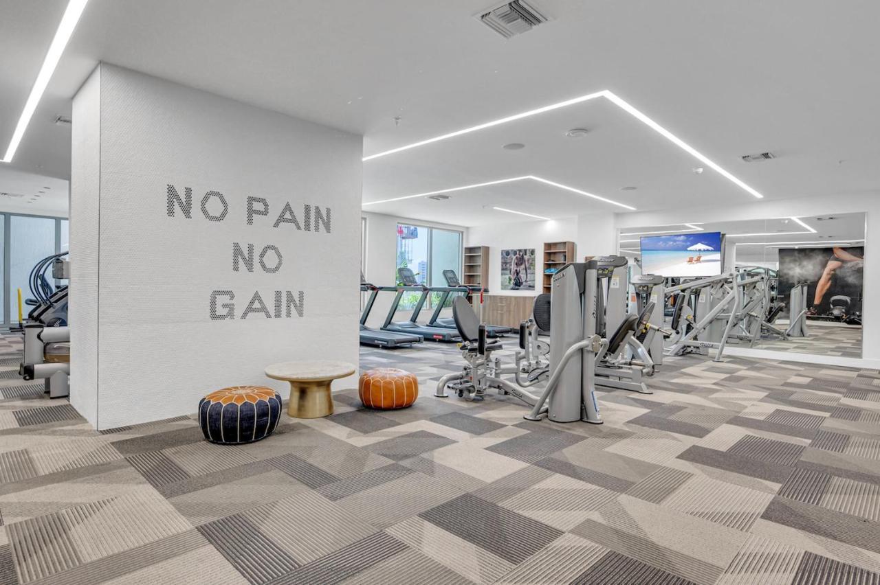 Stylish Unit In Downtown Miami With Free Parking Appartement Buitenkant foto