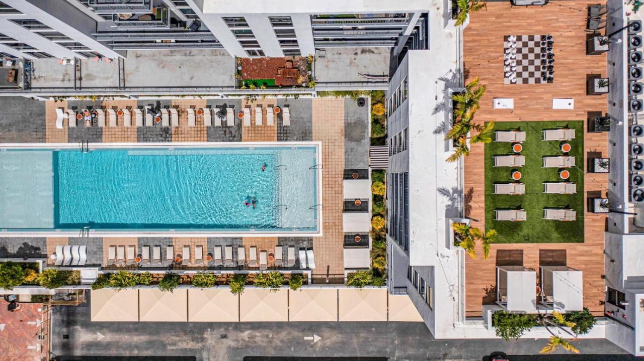 Stylish Unit In Downtown Miami With Free Parking Appartement Buitenkant foto