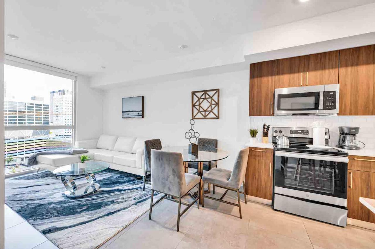 Stylish Unit In Downtown Miami With Free Parking Appartement Buitenkant foto