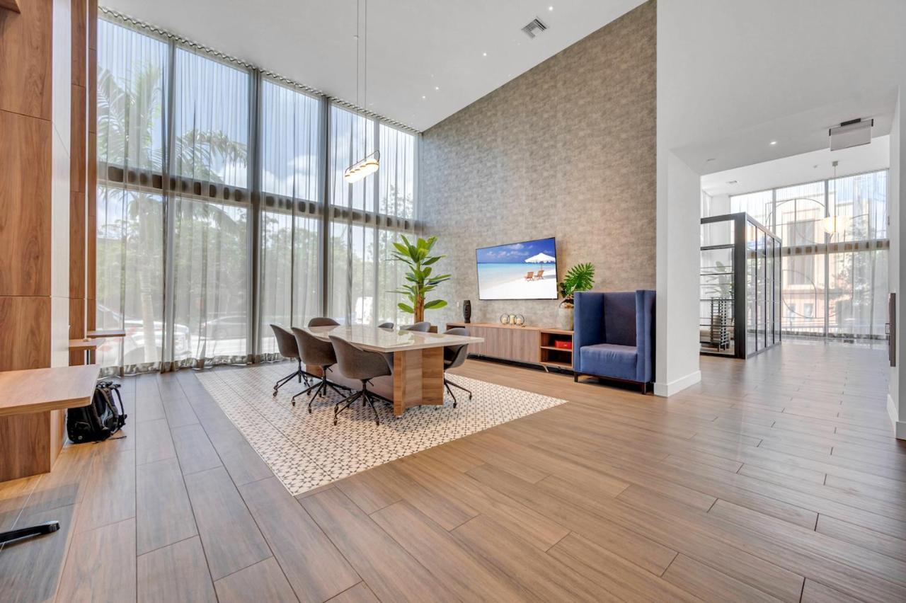 Stylish Unit In Downtown Miami With Free Parking Appartement Buitenkant foto