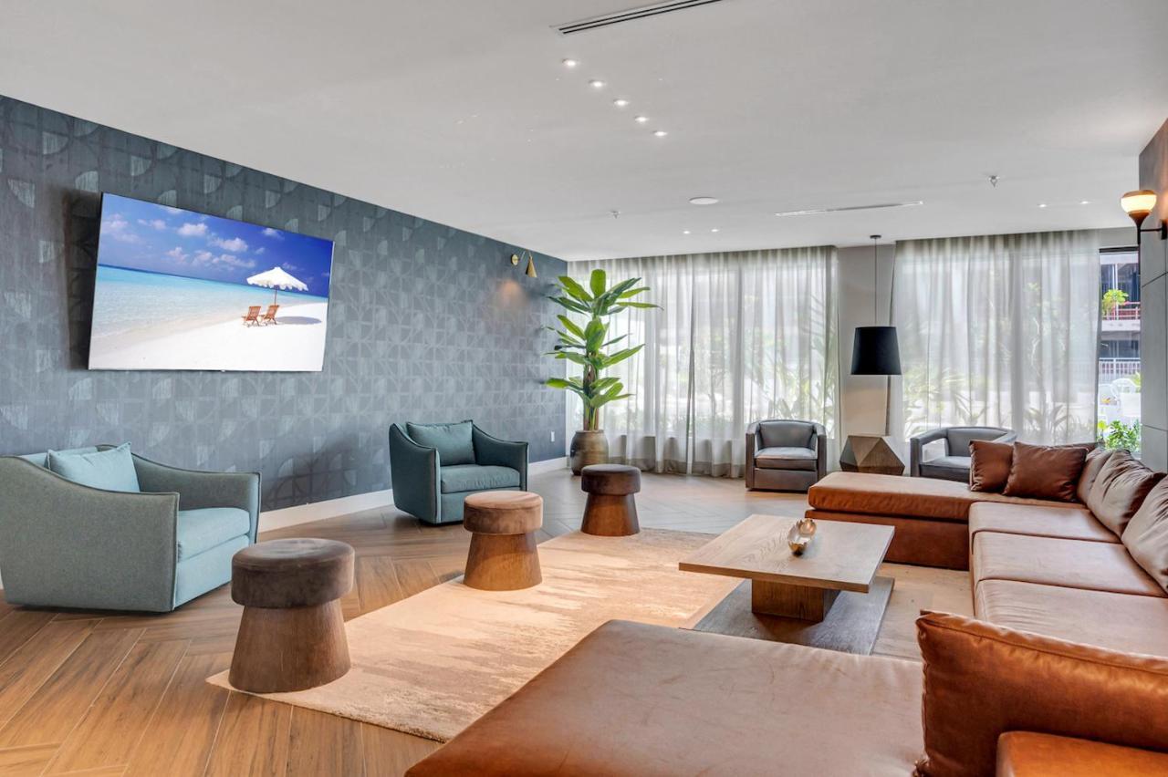 Stylish Unit In Downtown Miami With Free Parking Appartement Buitenkant foto