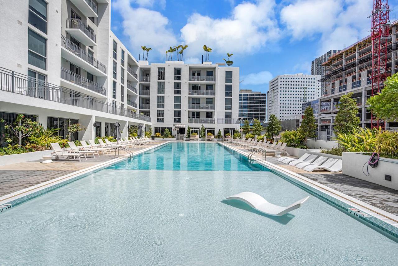 Stylish Unit In Downtown Miami With Free Parking Appartement Buitenkant foto