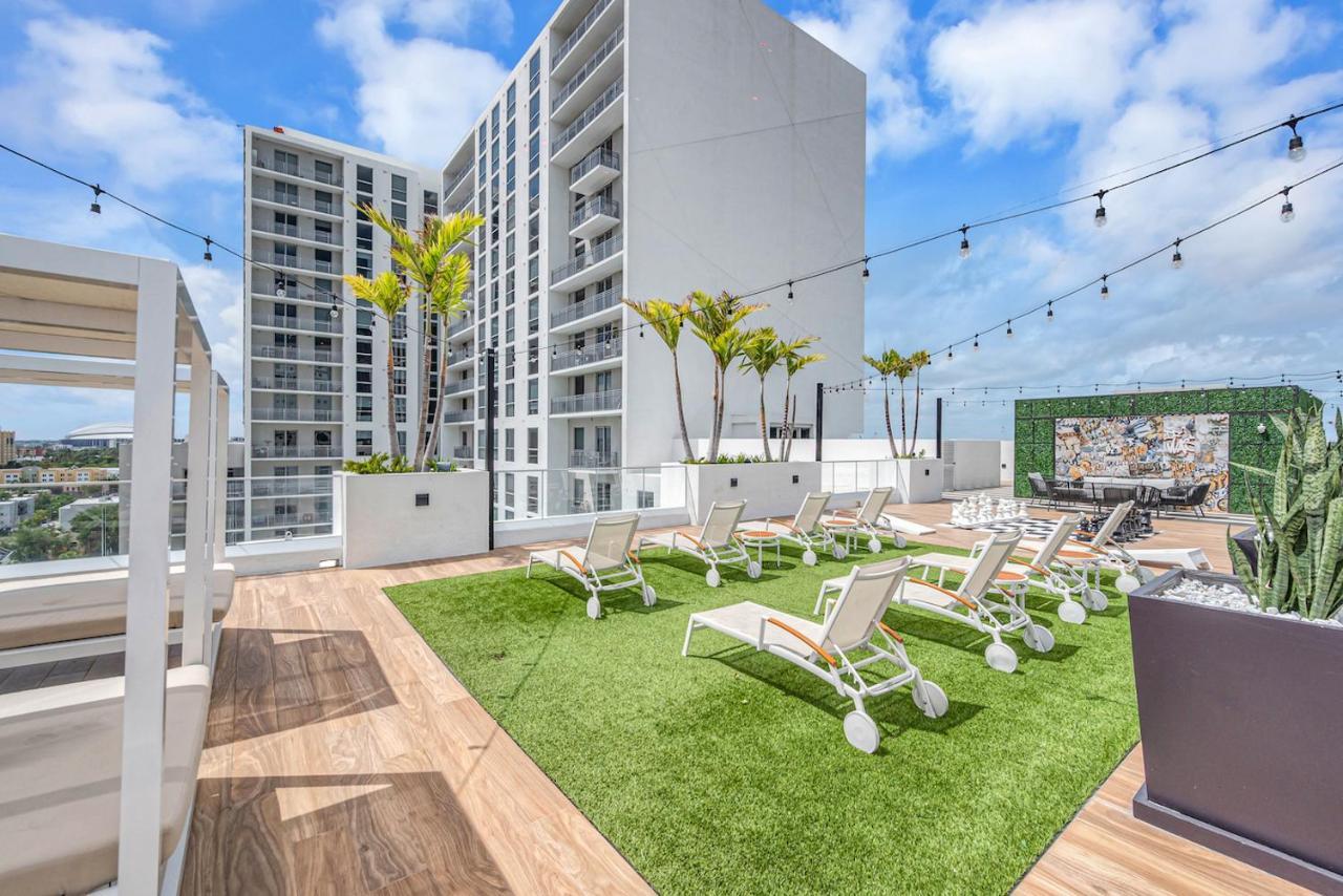 Stylish Unit In Downtown Miami With Free Parking Appartement Buitenkant foto