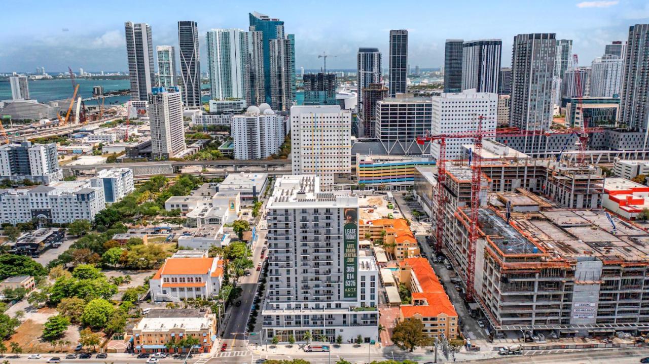 Stylish Unit In Downtown Miami With Free Parking Appartement Buitenkant foto
