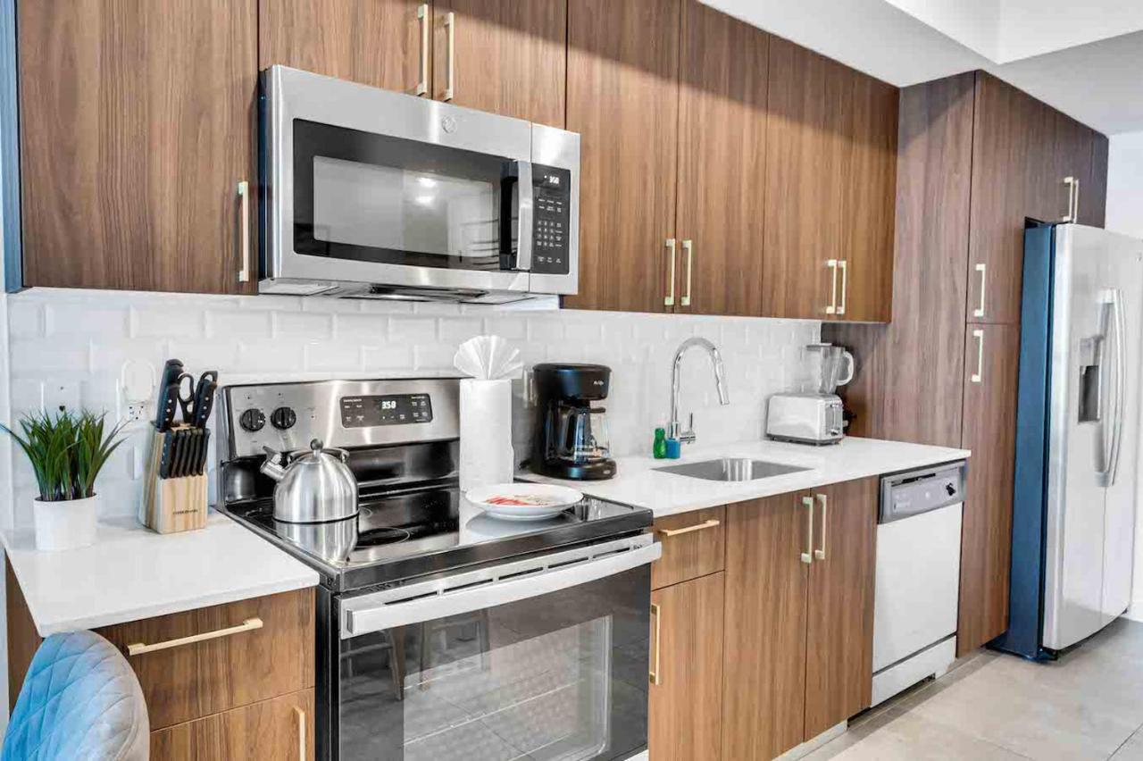 Stylish Unit In Downtown Miami With Free Parking Appartement Buitenkant foto