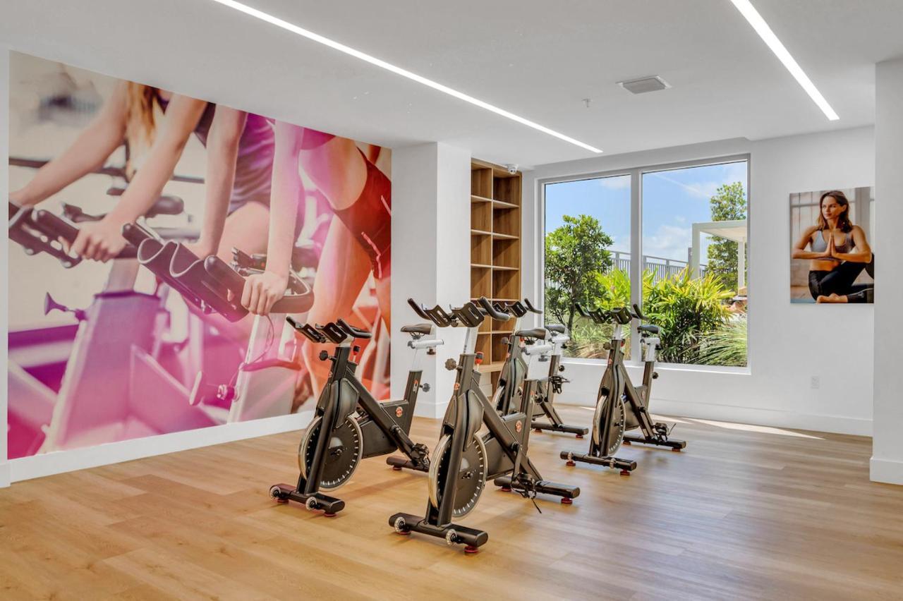 Stylish Unit In Downtown Miami With Free Parking Appartement Buitenkant foto