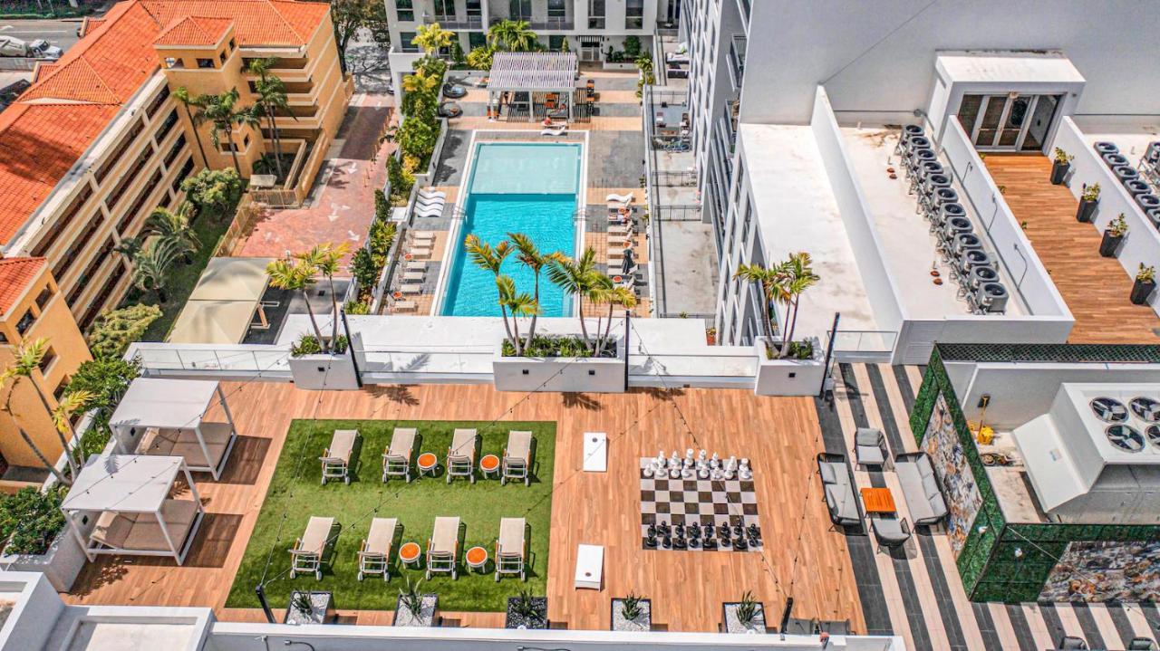 Stylish Unit In Downtown Miami With Free Parking Appartement Buitenkant foto
