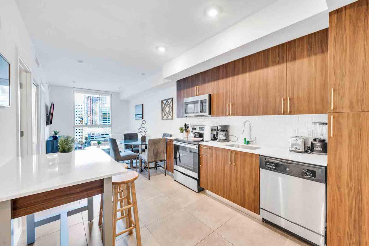 Stylish Unit In Downtown Miami With Free Parking Appartement Buitenkant foto
