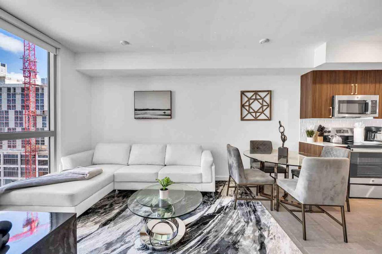 Stylish Unit In Downtown Miami With Free Parking Appartement Buitenkant foto