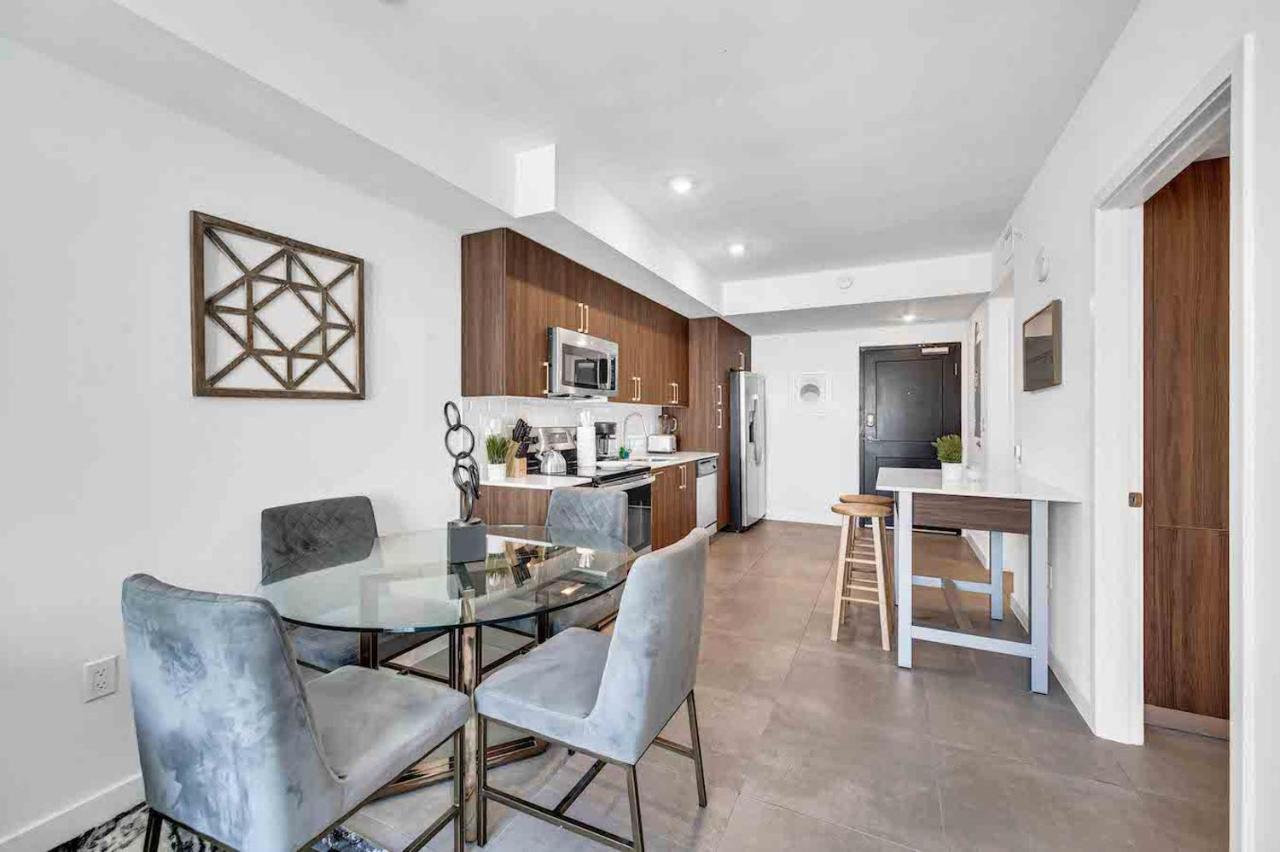 Stylish Unit In Downtown Miami With Free Parking Appartement Buitenkant foto