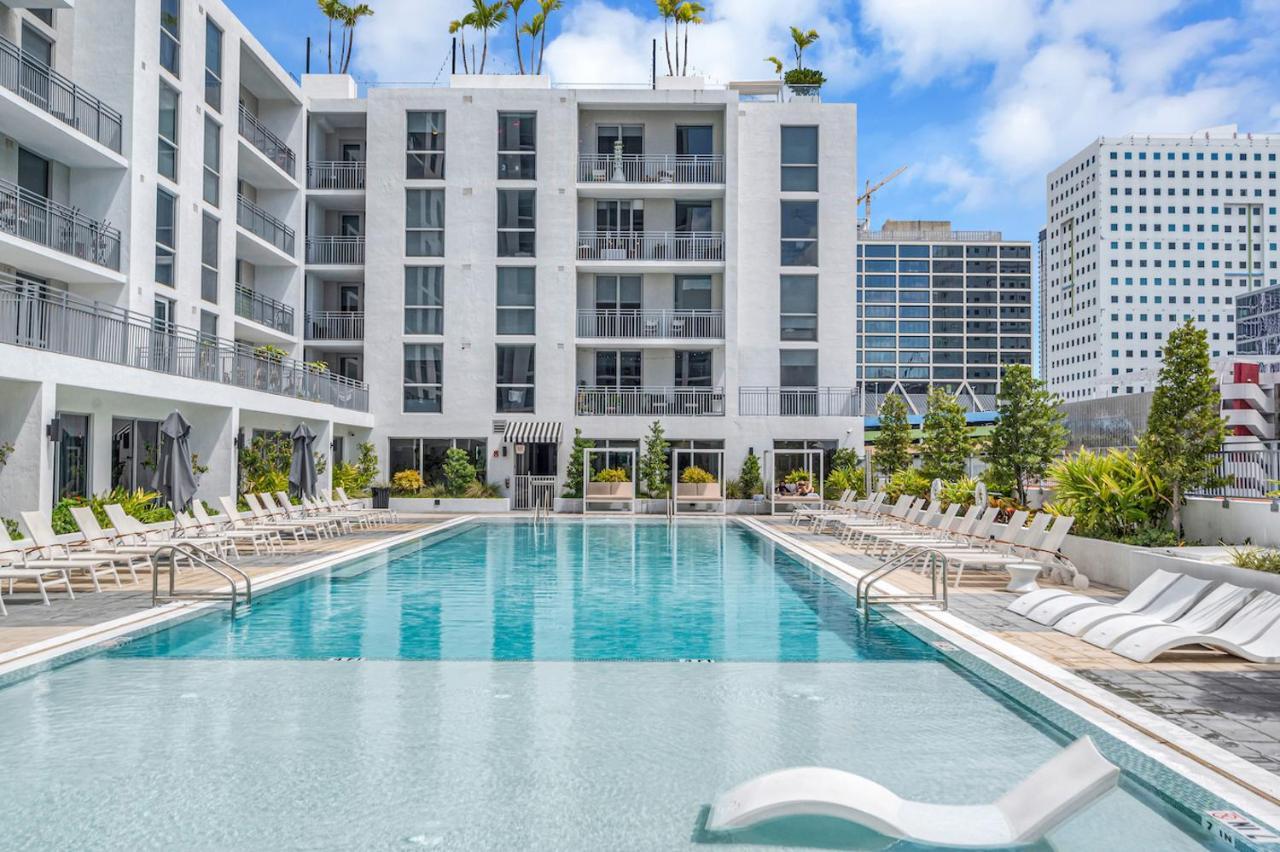 Stylish Unit In Downtown Miami With Free Parking Appartement Buitenkant foto