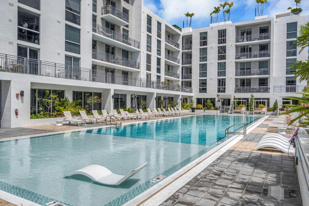 Stylish Unit In Downtown Miami With Free Parking Appartement Buitenkant foto