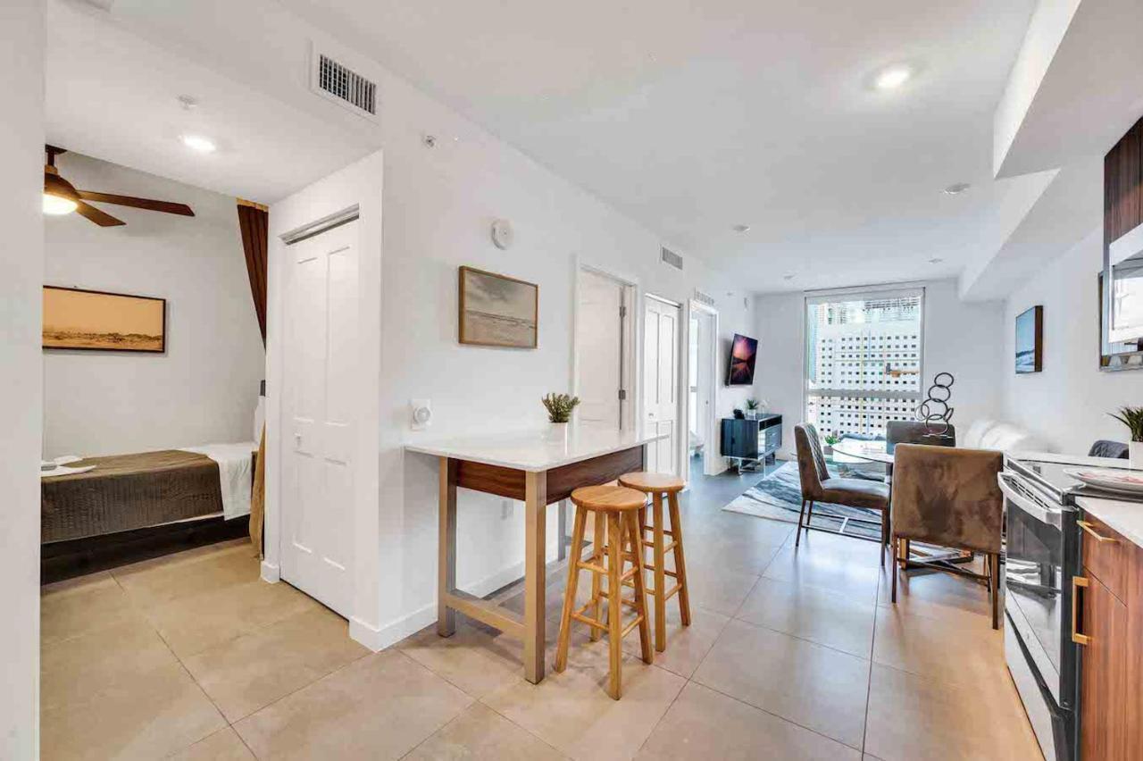 Stylish Unit In Downtown Miami With Free Parking Appartement Buitenkant foto