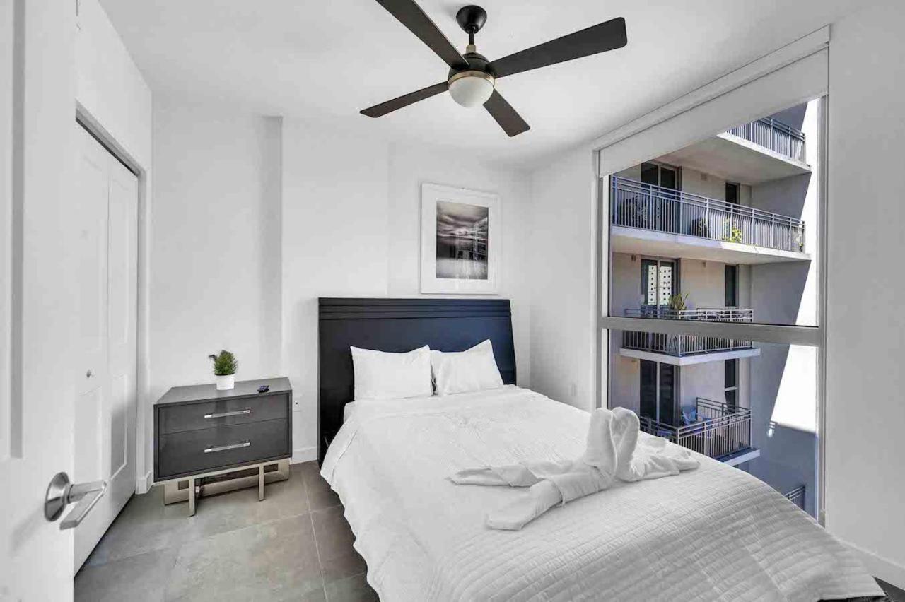 Stylish Unit In Downtown Miami With Free Parking Appartement Buitenkant foto