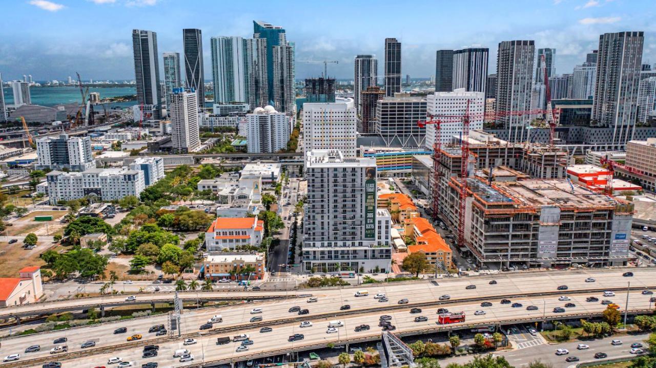 Stylish Unit In Downtown Miami With Free Parking Appartement Buitenkant foto