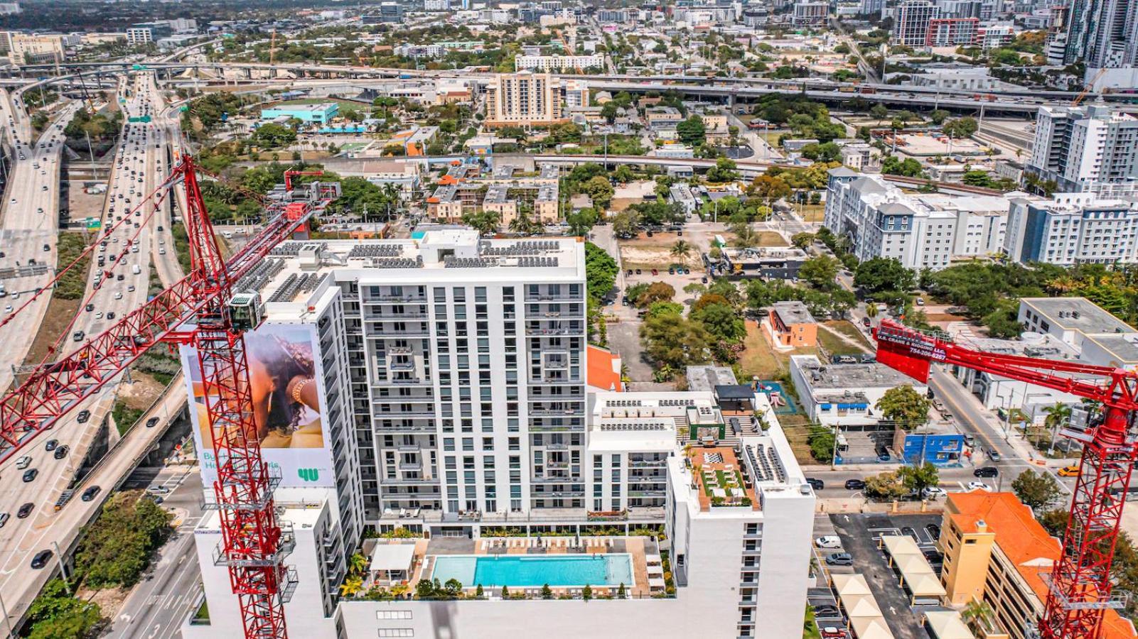 Stylish Unit In Downtown Miami With Free Parking Appartement Buitenkant foto