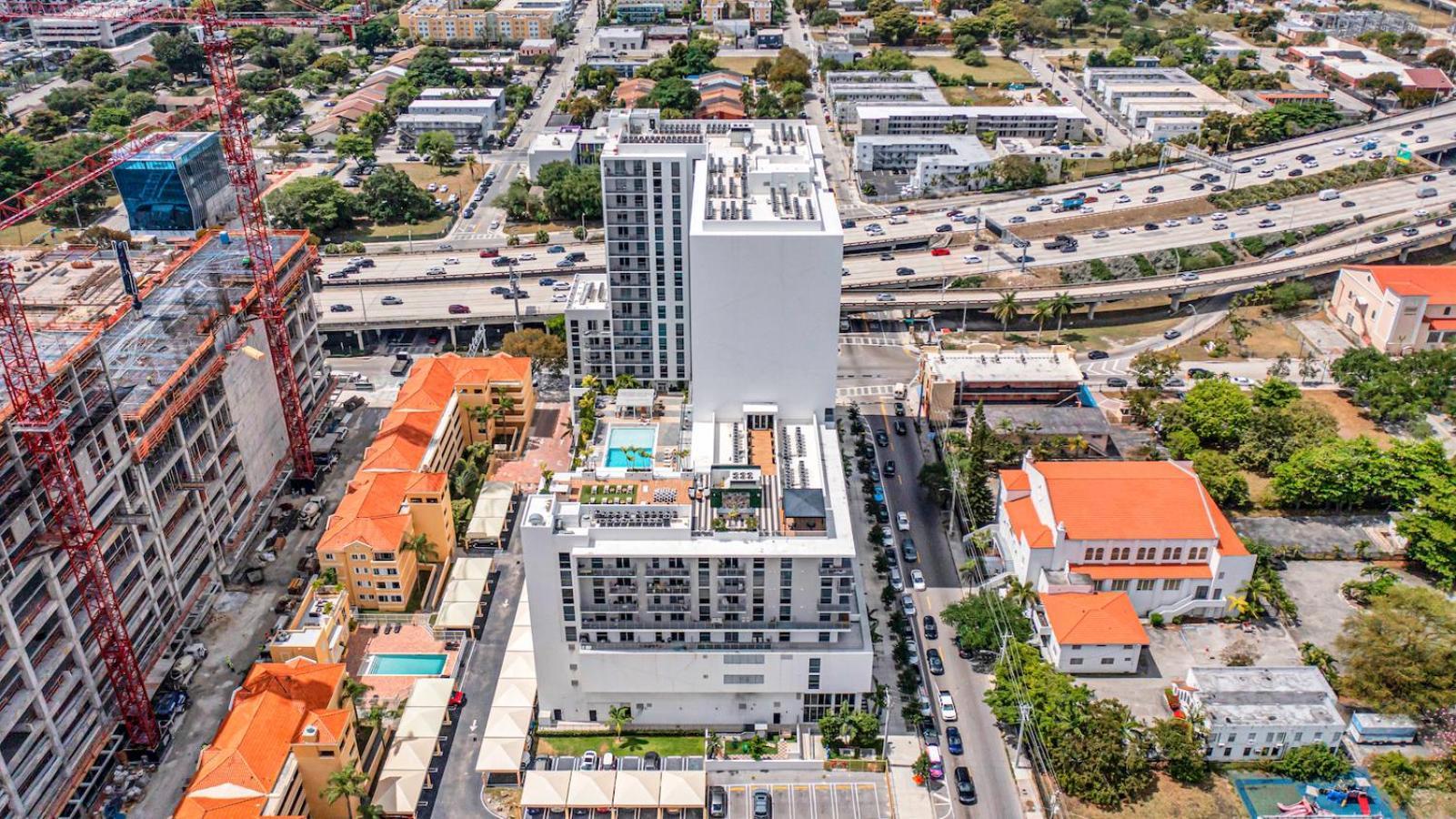 Stylish Unit In Downtown Miami With Free Parking Appartement Buitenkant foto