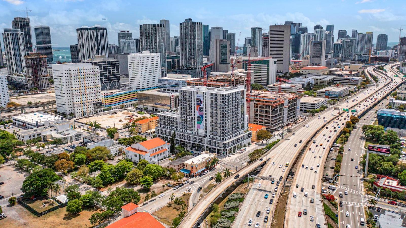 Stylish Unit In Downtown Miami With Free Parking Appartement Buitenkant foto